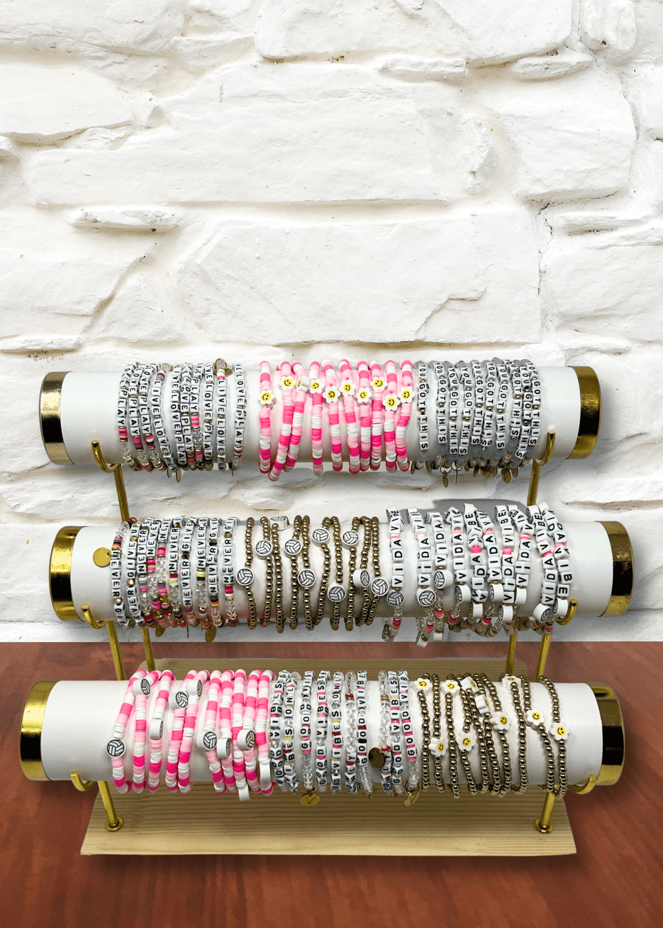 Volleyball Inspirational Bracelet